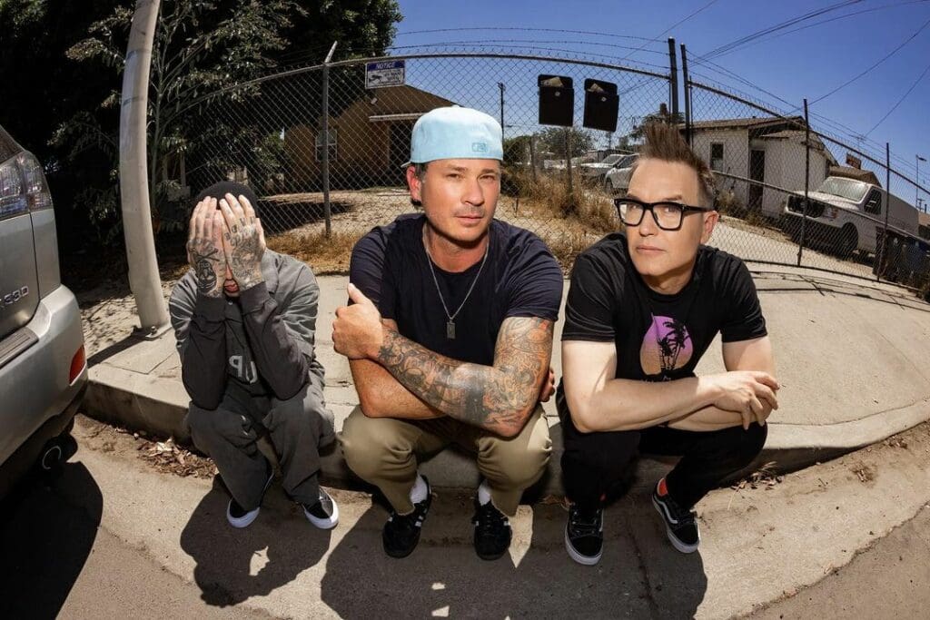 Blink-182 nuovo album ONE MORE TIME