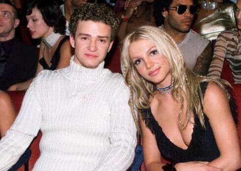 Britney Spears adora la nuova canzone di Justin Timberlake