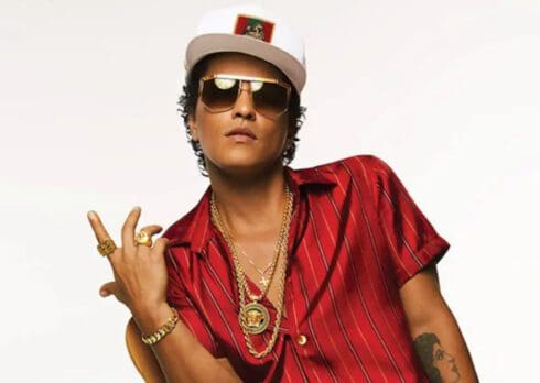 Bruno Mars avrebbe 50 milioni di dollari di debiti con il Grand Casino di Las Vegas