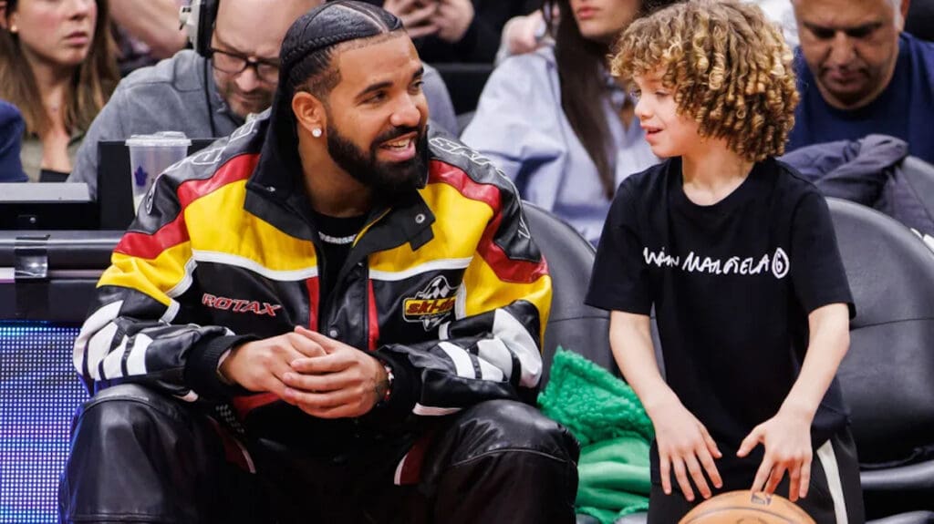 Il figlio di Drake di 6 anni, Adonis, lancia il pezzo d’esordio “My Man Freestyle”