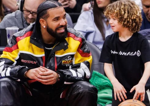 Il figlio di Drake di 6 anni, Adonis, lancia il pezzo d’esordio “My Man Freestyle”