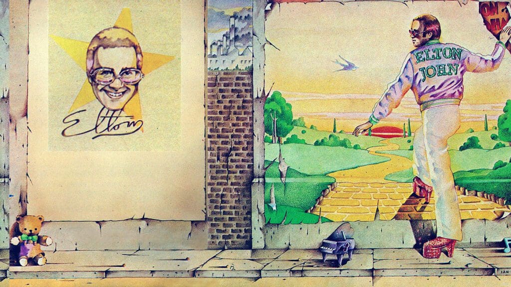 Elton John - Goodbye Yellow Brick Road - 50 anni - storia album