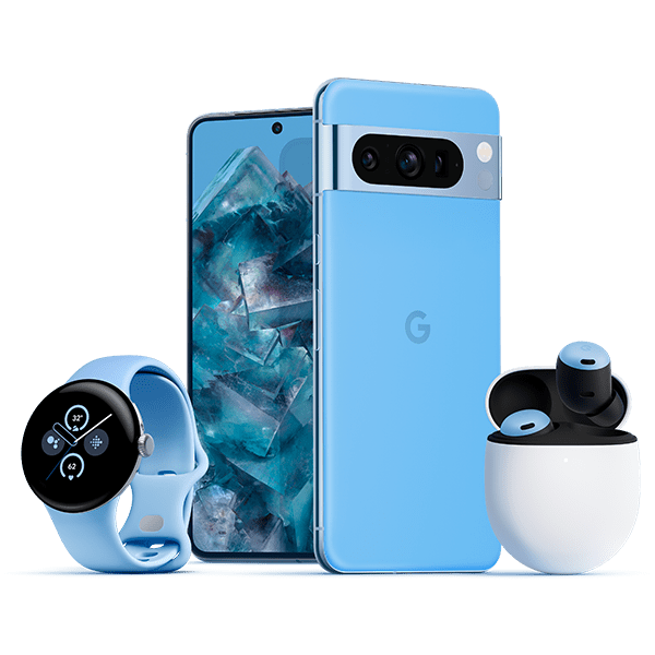 Famiglia Google Pixel - Made by Google