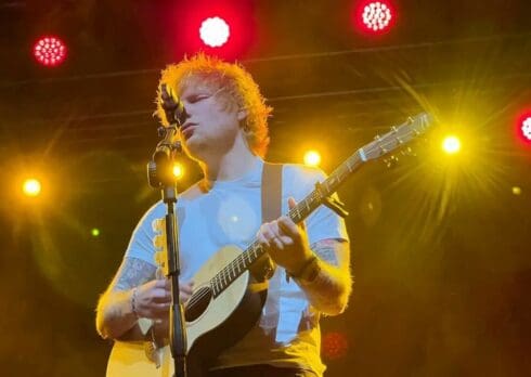 L’unica data italiana di Ed Sheeran sarà al Lucca Summer Festival 2024