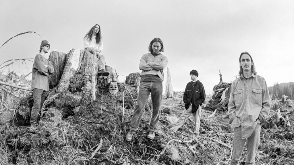 Pearl Jam - storia Vs - anniversario album - 30 anni - foto di Lance Mercer
