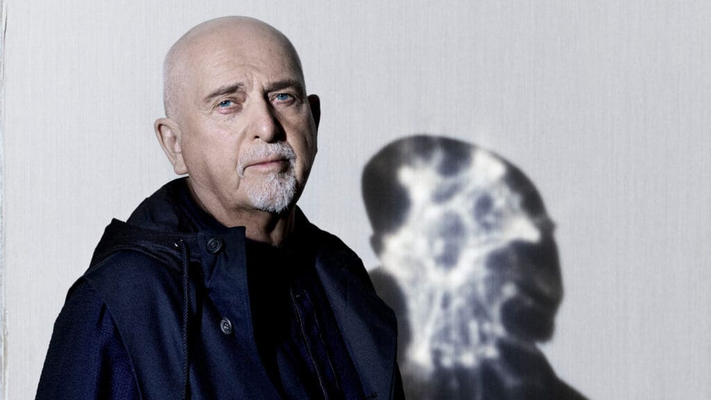 Peter Gabriel - i-o - nuovo album - foto di Nadav Kander