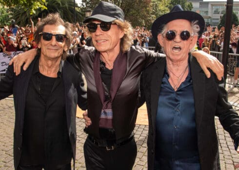 Rolling Stones: aperto il pop up store a Milano per “Hackney Diamonds”