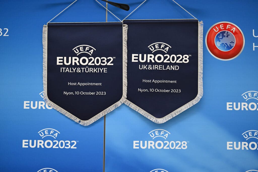 Annuncio UEFA EURO 2028 e 2032