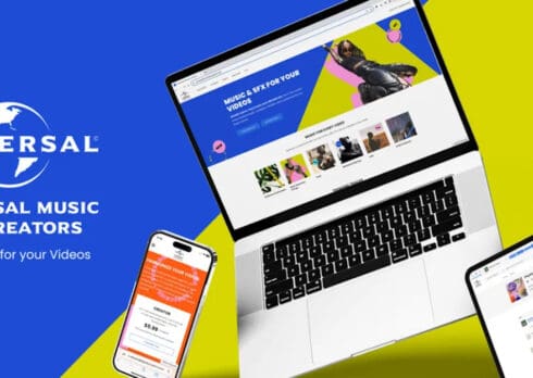 Universal Music for Creators: lanciato abbonamento a library per la creazione di contenuti