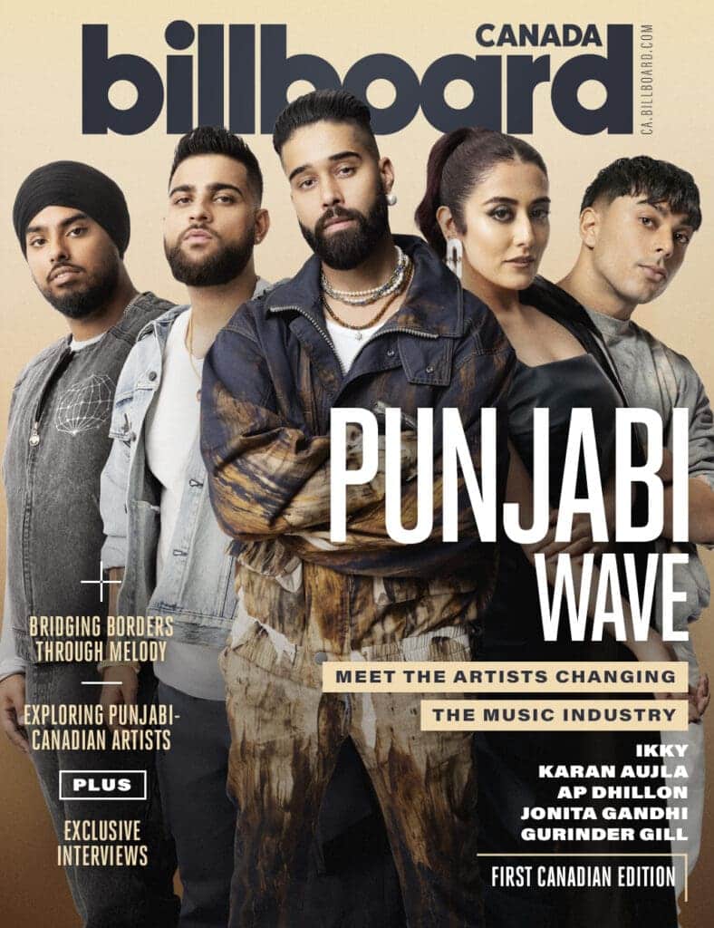 copertina Billboard Canada - EN