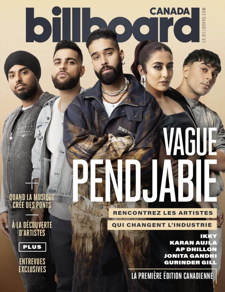 copertina Billboard Canada - FR