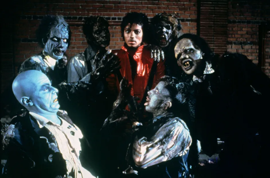 Michael Jackson Thriller documentario