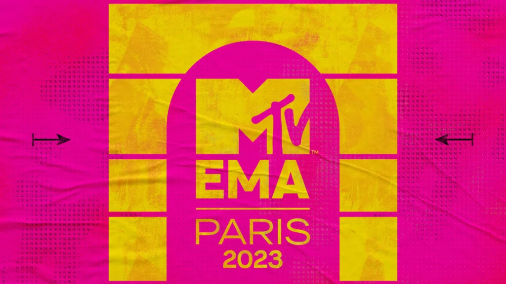 MTV EMA 2023 - Parigi