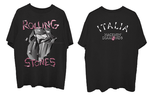 t-shirt Rolling Stones, Hackney Diamonds - def