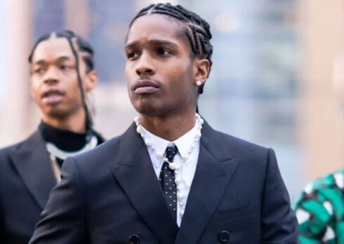 A$AP Rocky sarà processato perché avrebbe sparato a un amico nel 2021