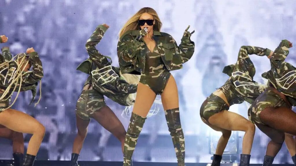 Il “Reinassance World Tour” di Beyoncé ha i più alti incassi del 2023