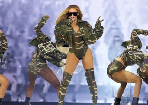 Il “Reinassance World Tour” di Beyoncé ha i più alti incassi del 2023