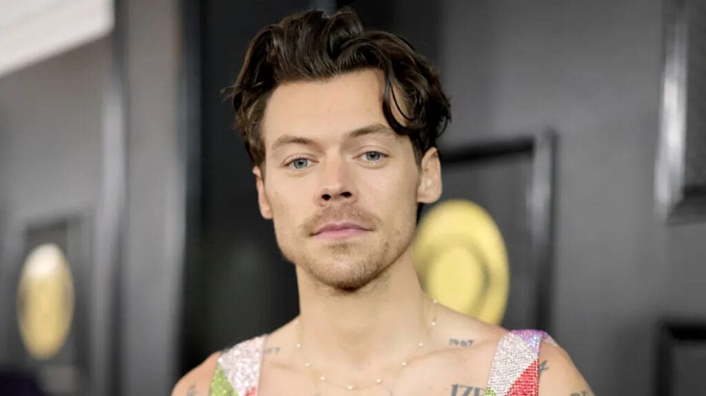 Harry Styles - nuovo taglio capelli - foto di Neilson Barnard - Getty Images for The Recording Academy