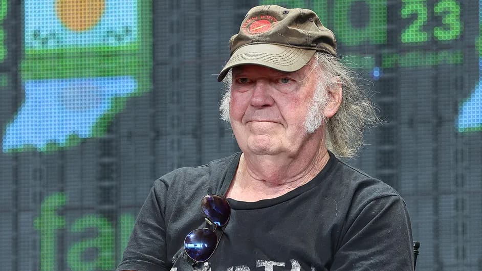 Neil Young - X - Twitter - Elon Musk - commenti antisemiti - foto di Gary Miller - Getty Images