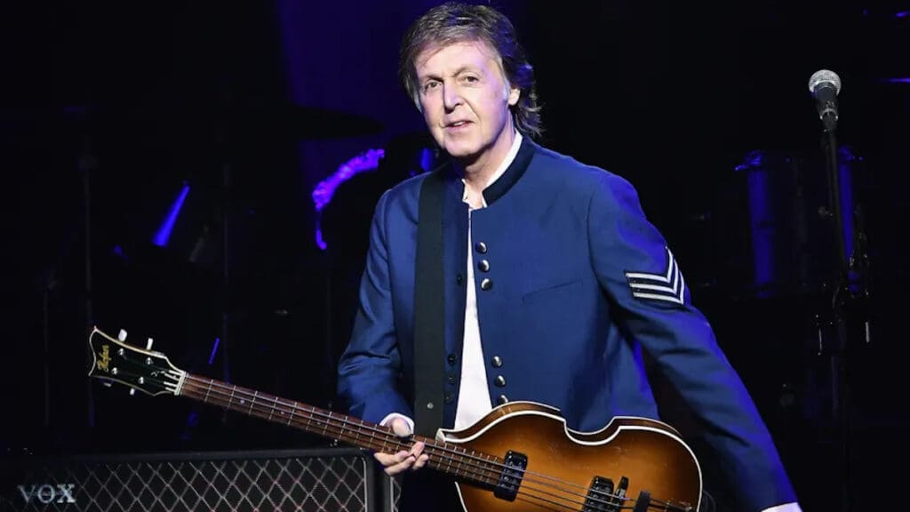 Paul McCartney - Beatles - Now and Then - intervista - foto di Gustavo Caballero - Getty Images