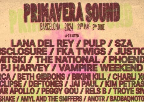 Primavera Sound 2024, annunciata la line-up