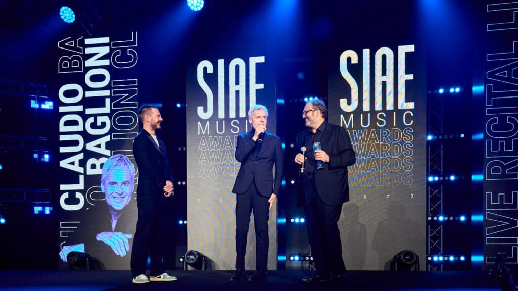 SIAE Music Awards 2023 - vincitori
