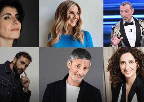 Sanremo 2024, alla co-conduzione anche Fiorello, Giorgia, Lorella Cuccarini e Teresa Mannino