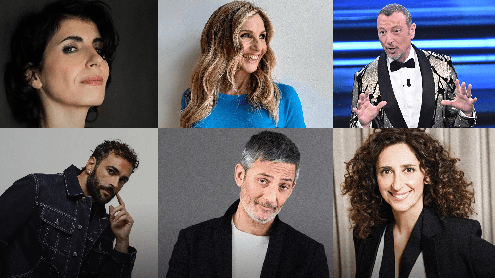 Sanremo 2024, Amadeus svela i co-conduttori delle serate