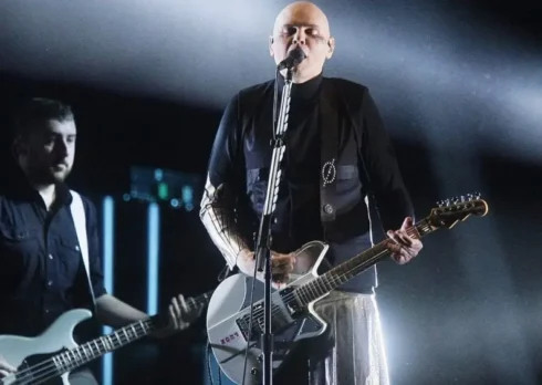 Gli Smashing Pumpkins al Lucca Summer Festival nel 2024 con Tom Morello