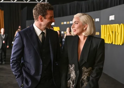 Lady Gaga e Bradley Cooper riuniti alla première di “Maestro”