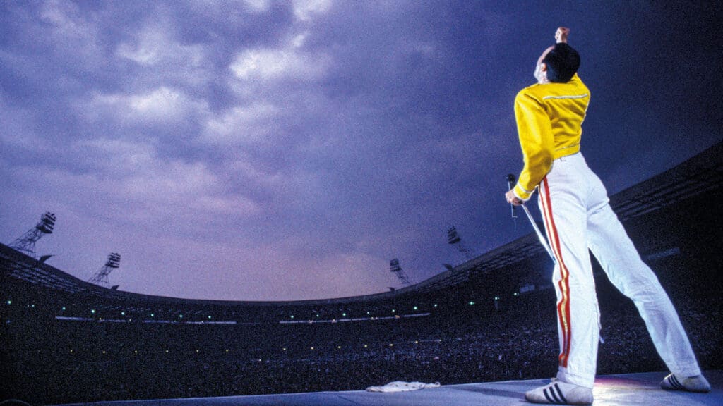 Denis O'Regan - Queen - fotografie - Wembley, 1986