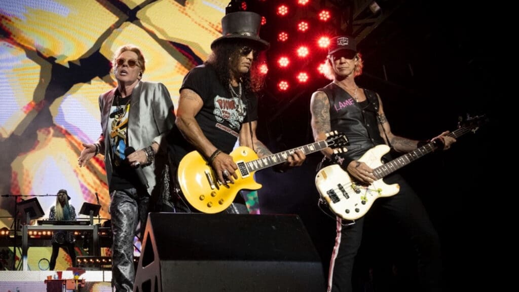 Guns N' Roses - Soundcheck Monthly - notizie rock dicembre 2023