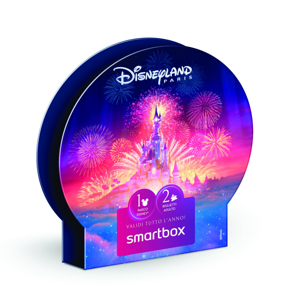 smartbox disneyland paris Regali di Natale last minute