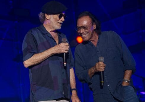 Venditti & De Gregori, venerdì esce l’album “Il concerto”