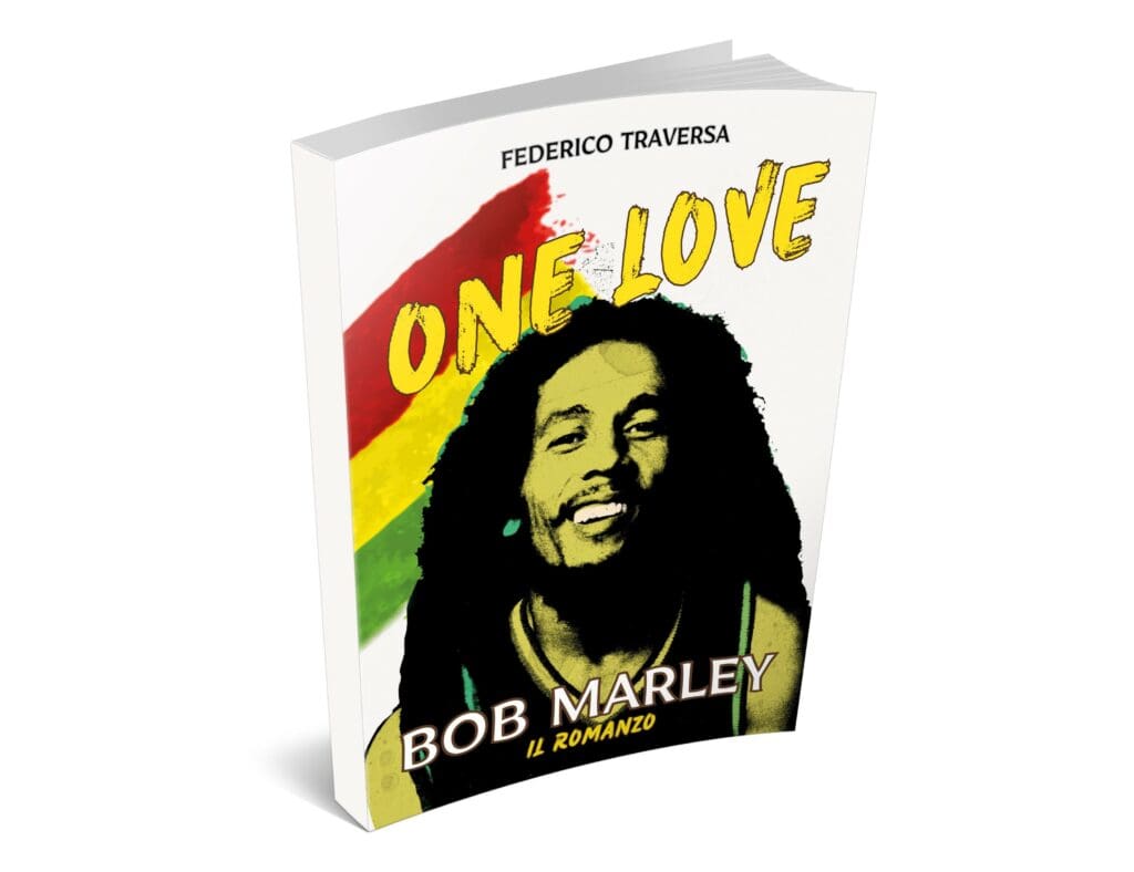 copertina libro Bob Marley