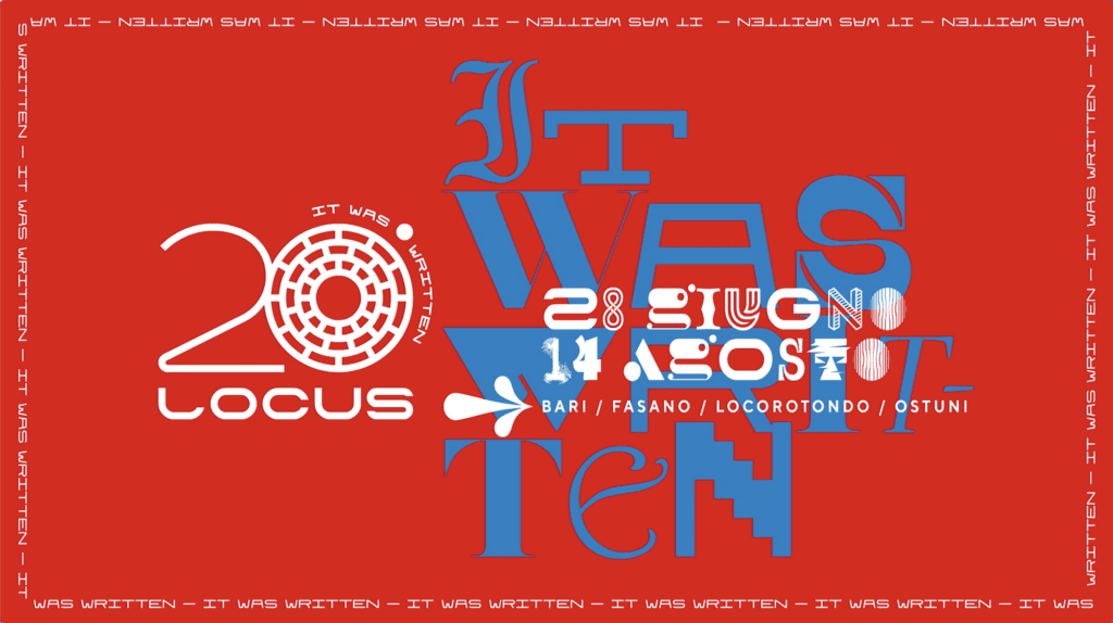 Locus Festival 2024 - Line up - Toto - Calcutta - Salmo - Noyz Narcos