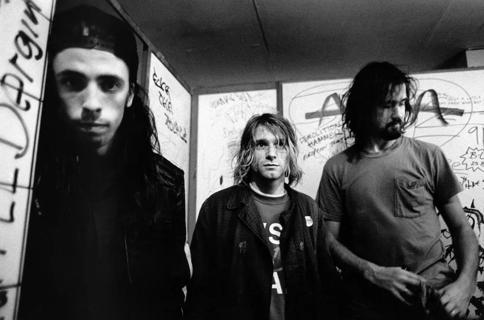 Nirvana. - Nevermind