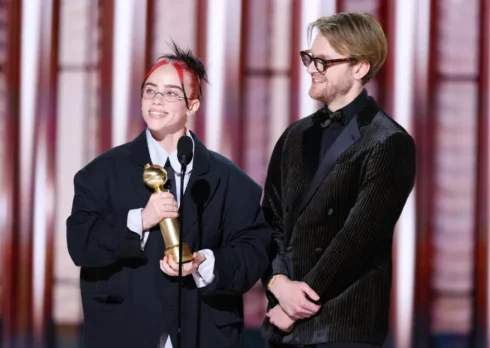 Billie Eilish ai Golden Globe 2024: «Scrivere “What Was I Made For” mi ha salvato»