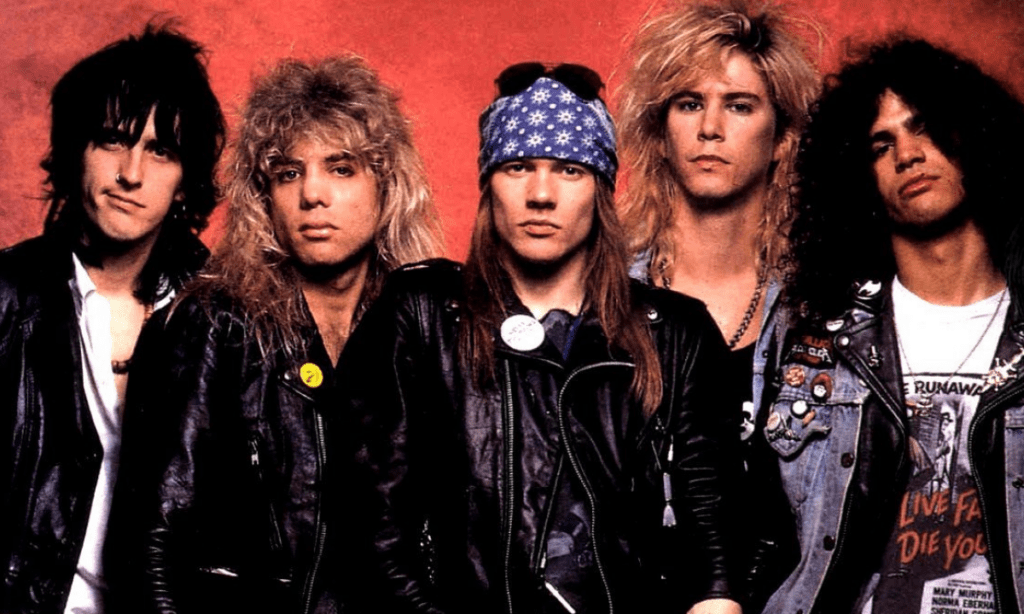 Guns N' Roses - canzoni - carriera - compleanno Axl Rose