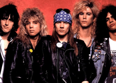 Le 10 canzoni più belle dei Guns N’ Roses