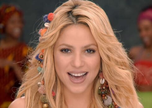 Le 10 canzoni più belle di Shakira