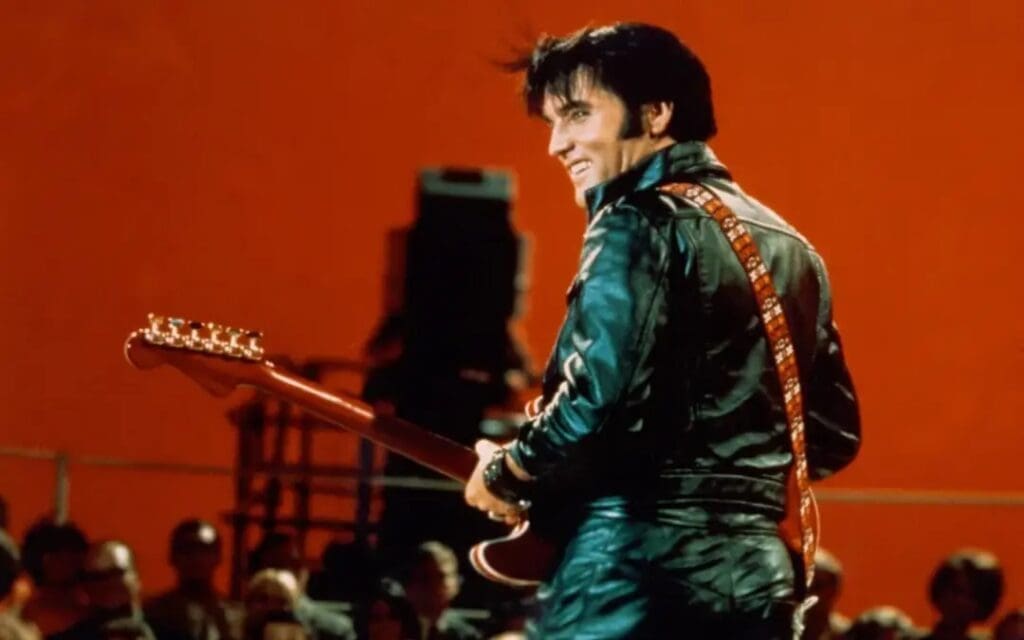 Elvis Evolution AI show arriva a Londra nel 2024, Elvis Presley 1968