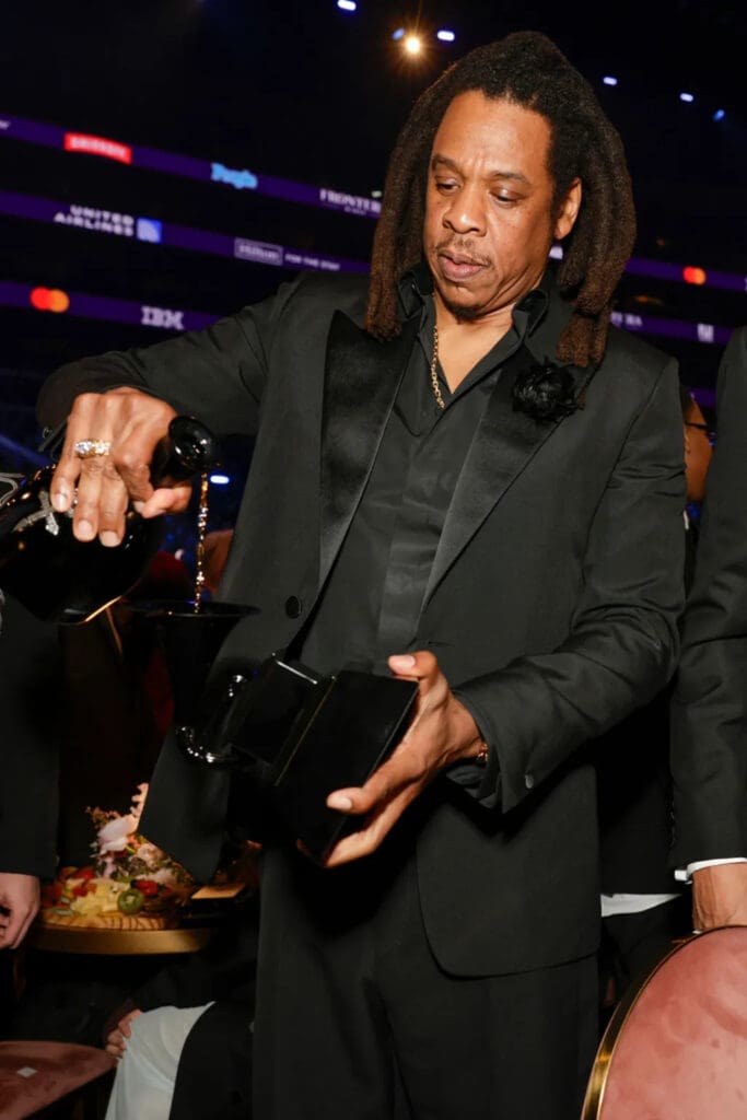 13 - Jay-Z - foto Grammy Awards 2024 - foto di Francis Specker - CBS