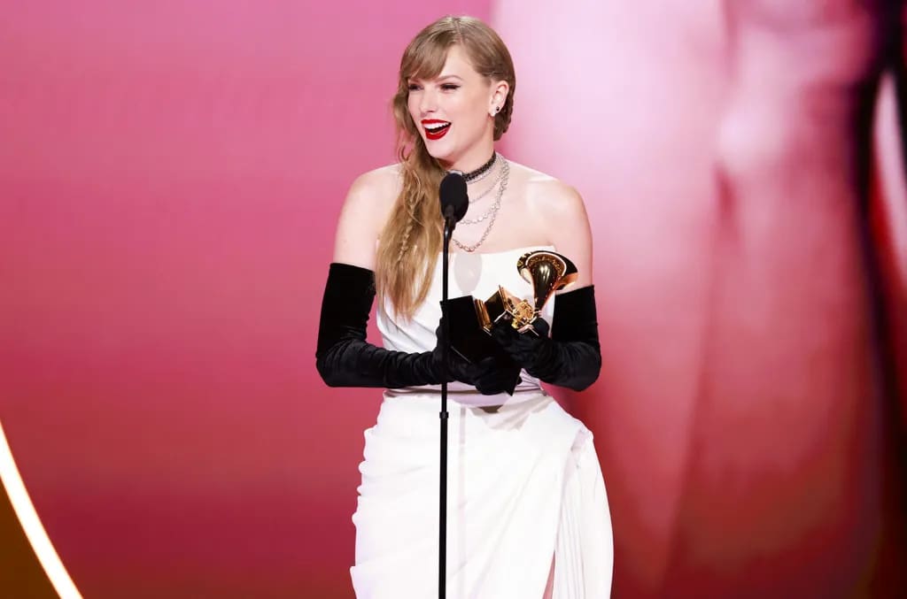14 - Taylor Swift - foto Grammy Awards 2024 - foto di Sonja Flemming - CBS
