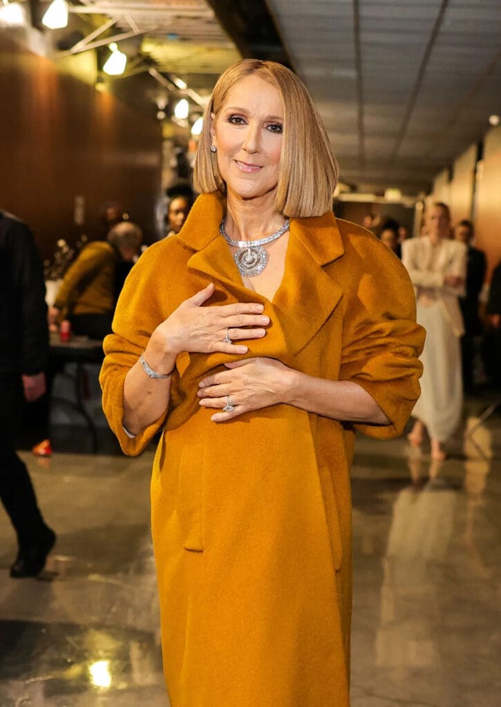 6 - Céline Dion - foto Grammy Awards 2024 - foto di Neilson Barnard - Getty Images for The Recording Academy