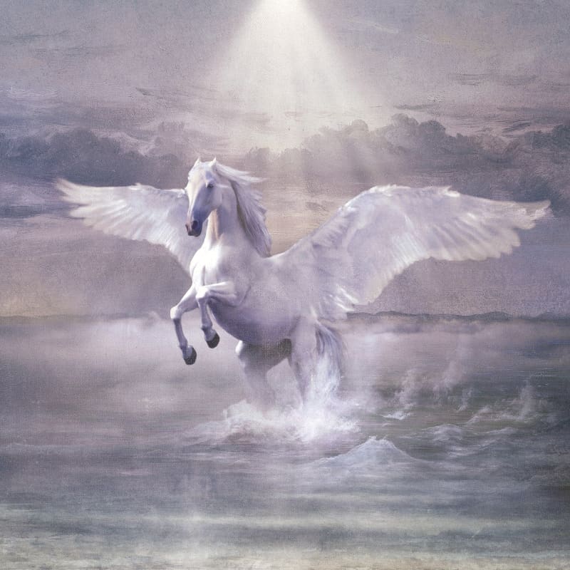 Cosmo - Sulle ali del cavallo bianco - nuovo album - copertina