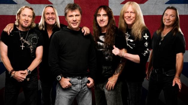 Iron Maiden - canzoni più belle - compleanno Adrian Smith