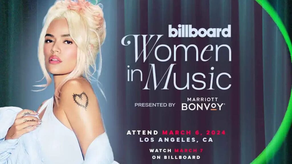 Karol G - Billboard Women in Music - Woman of the Year - foto di Vijat Mohindra