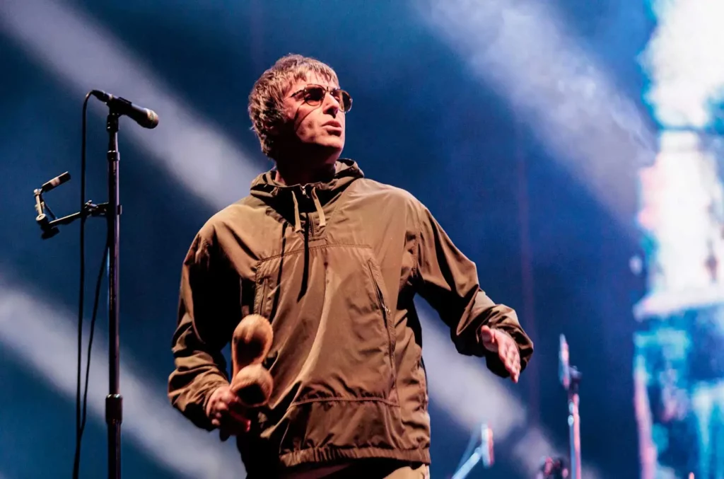 Rock and Roll Hall of Fame liam gallagher oasis