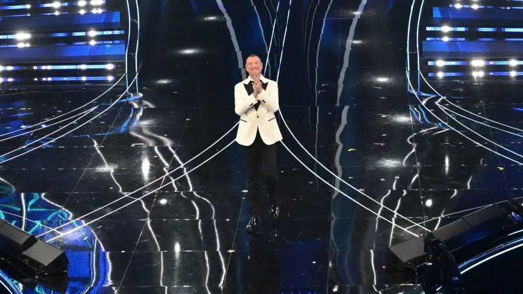 Sanremo 2024 finale - scaletta - ordine uscita cantanti - foto di Maria Laura Antonelli - AGF